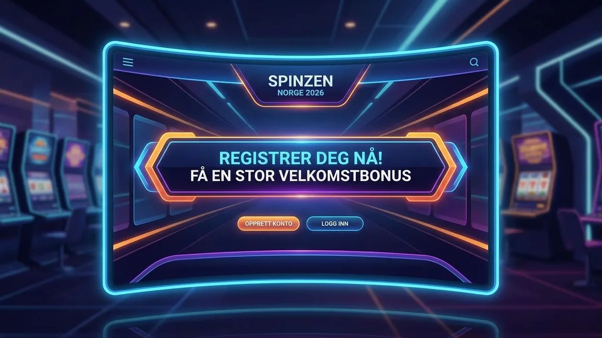 Registrering med bonus